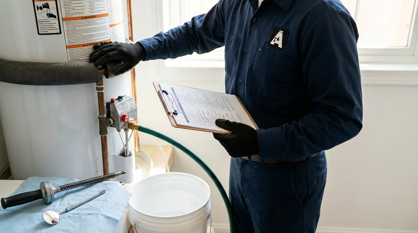 General plumbing service – illustrative image