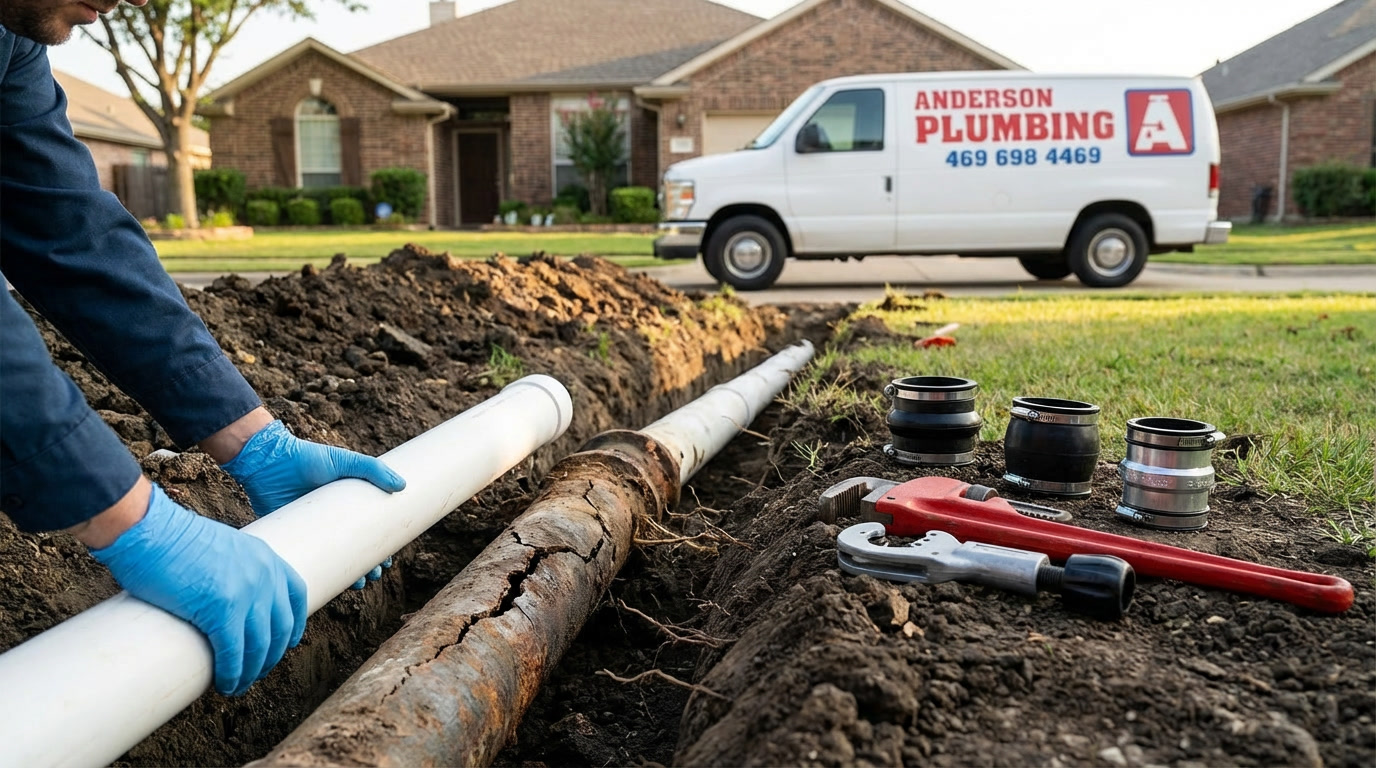 Drain & Sewer Services – illustrative image
