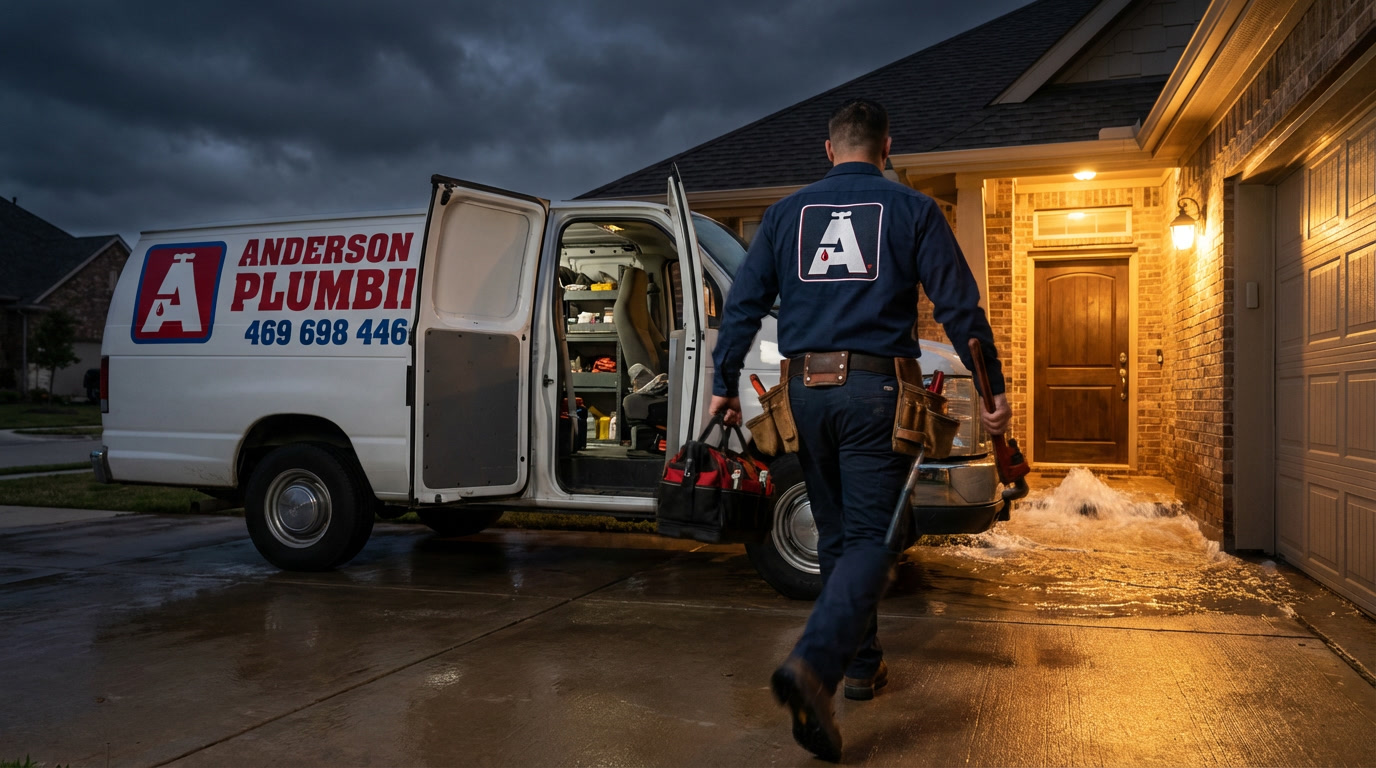 Emergency Plumbing – illustrative image