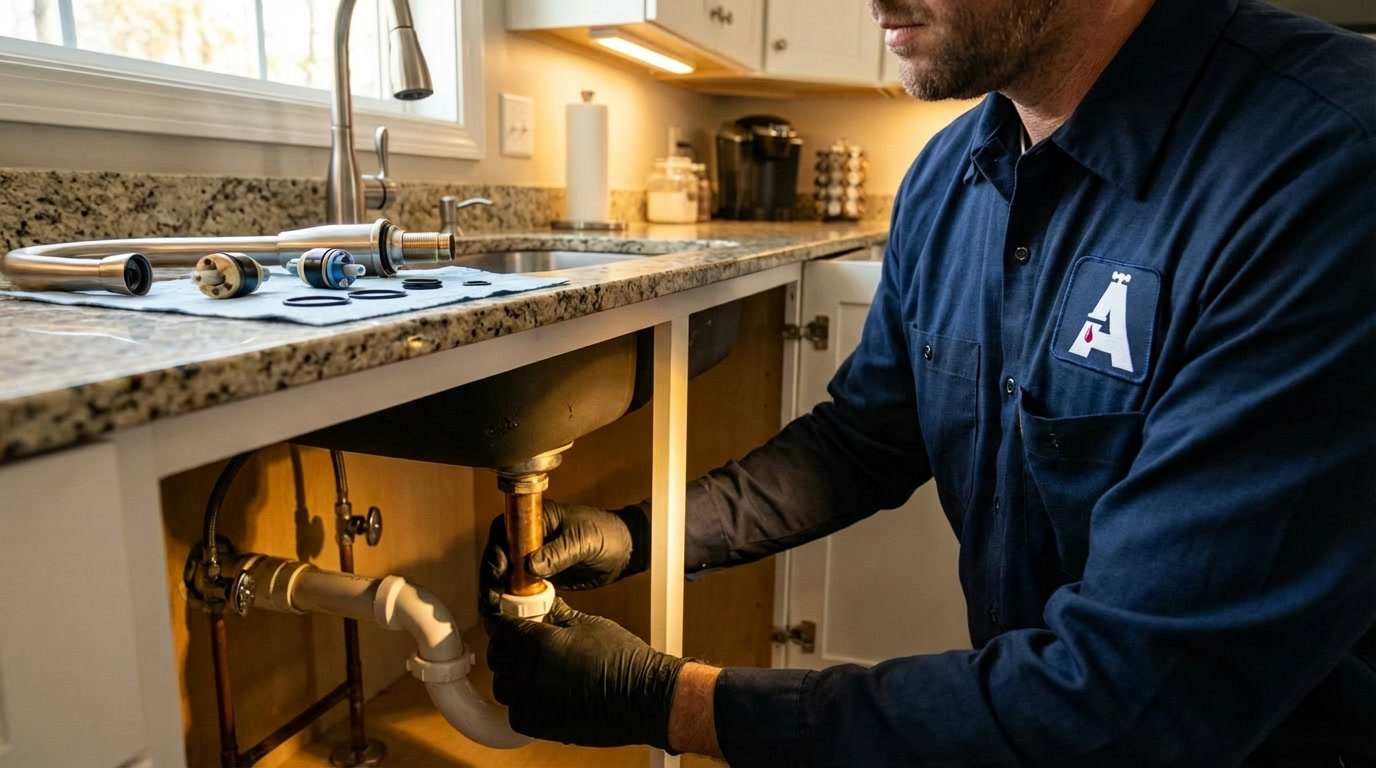 General Plumbing Services – illustrative image