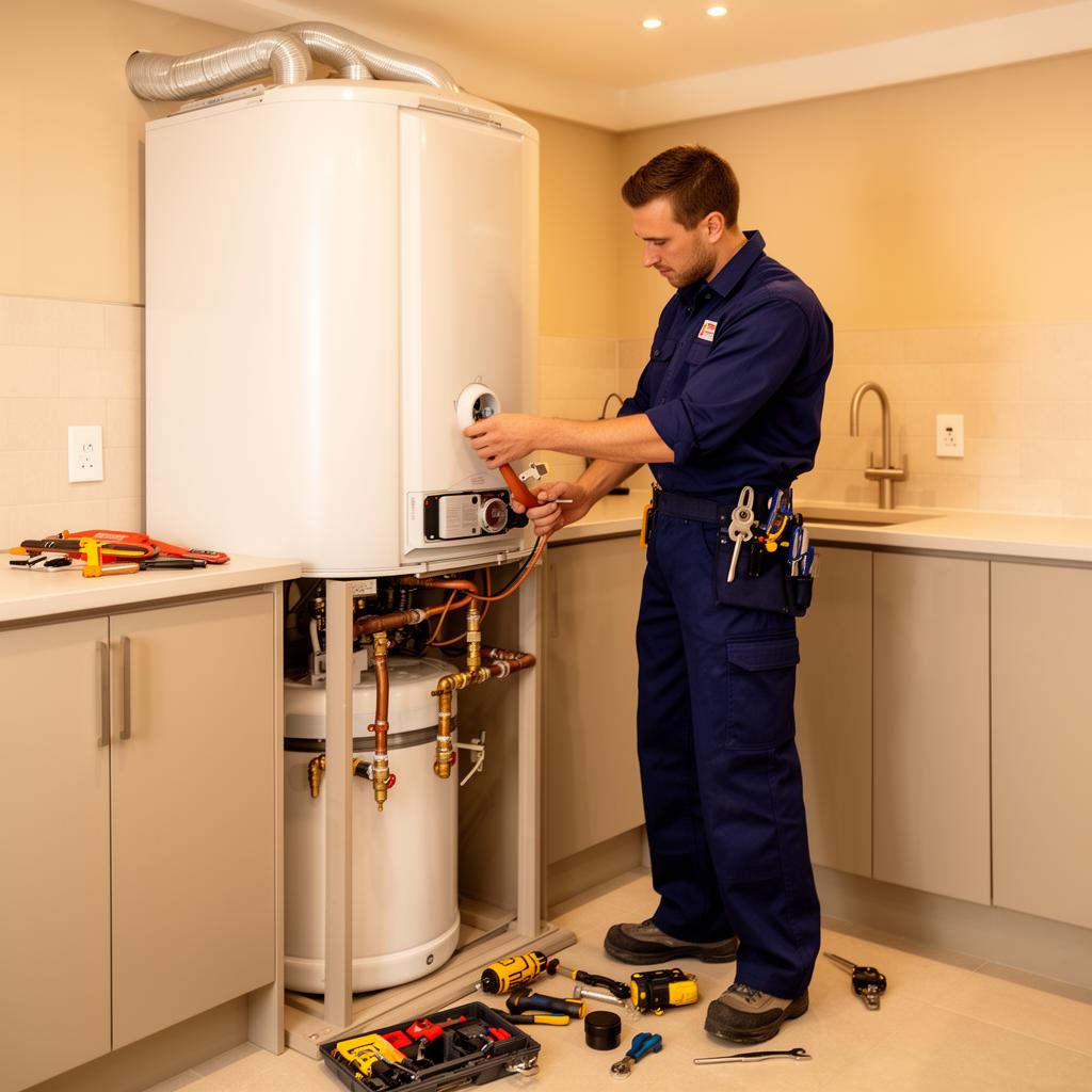Water Heater Installation – illustrative image