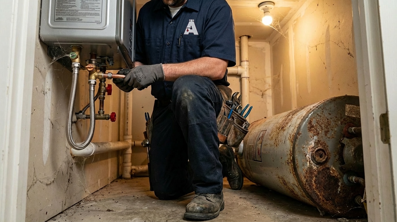 Water Heater Services – illustrative image