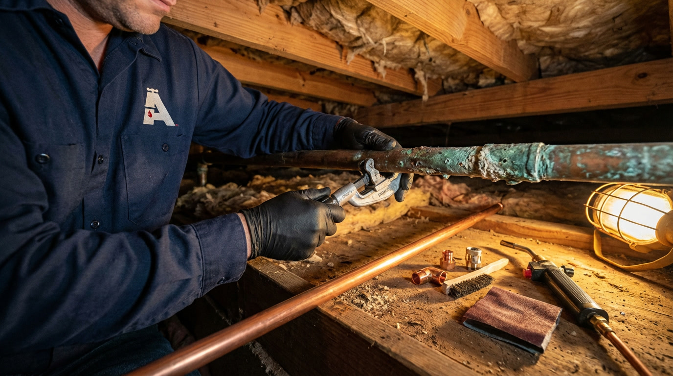 Pipe & Water Line Services – illustrative image